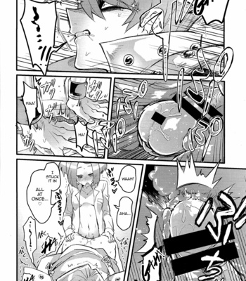 [shakep (p)] Shachou no Sekinin – Yu-Gi-Oh! dj [Eng] – Gay Manga sex 21