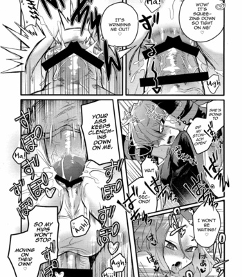[shakep (p)] Shachou no Sekinin – Yu-Gi-Oh! dj [Eng] – Gay Manga sex 22