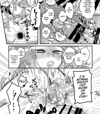 [shakep (p)] Shachou no Sekinin – Yu-Gi-Oh! dj [Eng] – Gay Manga sex 24