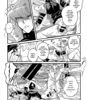 [shakep (p)] Shachou no Sekinin – Yu-Gi-Oh! dj [Eng] – Gay Manga sex 26