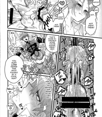[shakep (p)] Shachou no Sekinin – Yu-Gi-Oh! dj [Eng] – Gay Manga sex 29