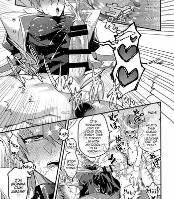 [shakep (p)] Shachou no Sekinin – Yu-Gi-Oh! dj [Eng] – Gay Manga sex 30
