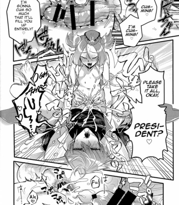 [shakep (p)] Shachou no Sekinin – Yu-Gi-Oh! dj [Eng] – Gay Manga sex 31