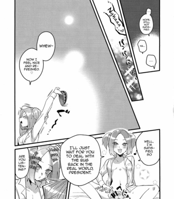 [shakep (p)] Shachou no Sekinin – Yu-Gi-Oh! dj [Eng] – Gay Manga sex 32