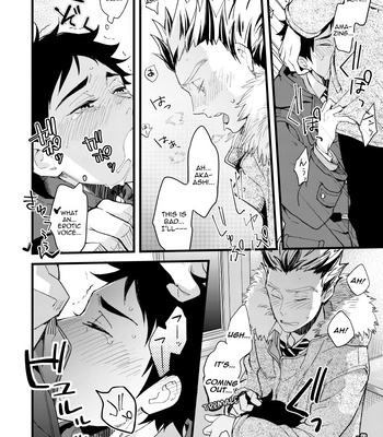 [Grn-o/ Mizui-ama] Haikyuu!! dj – Ato Nan Nichi Ato Nankai [Eng] – Gay Manga sex 24