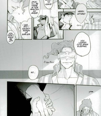 [sekisei] Lost Memories – JoJo’s Bizarre Adventure dj [Eng] – Gay Manga sex 4