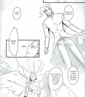 [sekisei] Lost Memories – JoJo’s Bizarre Adventure dj [Eng] – Gay Manga sex 8