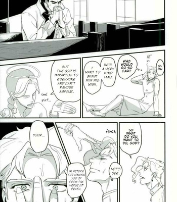 [sekisei] Lost Memories – JoJo’s Bizarre Adventure dj [Eng] – Gay Manga sex 9