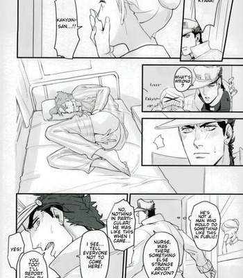 [sekisei] Lost Memories – JoJo’s Bizarre Adventure dj [Eng] – Gay Manga sex 10