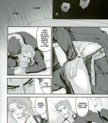 [sekisei] Lost Memories – JoJo’s Bizarre Adventure dj [Eng] – Gay Manga sex 12