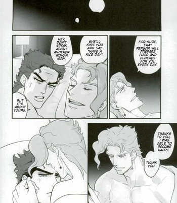 [sekisei] Lost Memories – JoJo’s Bizarre Adventure dj [Eng] – Gay Manga sex 14
