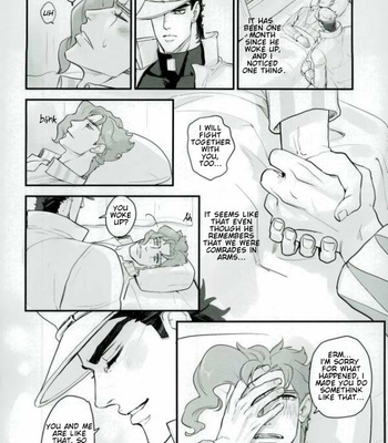 [sekisei] Lost Memories – JoJo’s Bizarre Adventure dj [Eng] – Gay Manga sex 16