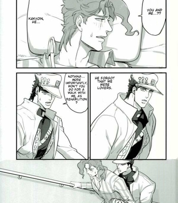 [sekisei] Lost Memories – JoJo’s Bizarre Adventure dj [Eng] – Gay Manga sex 17