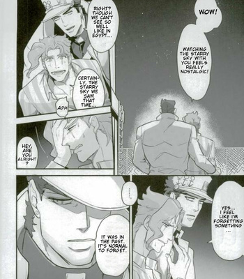 [sekisei] Lost Memories – JoJo’s Bizarre Adventure dj [Eng] – Gay Manga sex 18
