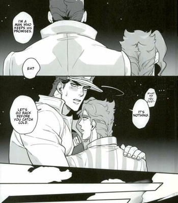 [sekisei] Lost Memories – JoJo’s Bizarre Adventure dj [Eng] – Gay Manga sex 19