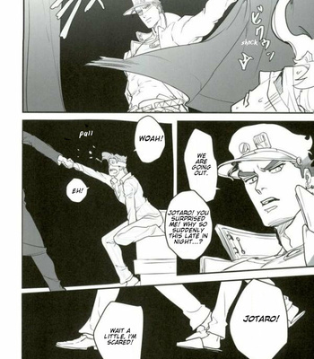 [sekisei] Lost Memories – JoJo’s Bizarre Adventure dj [Eng] – Gay Manga sex 20