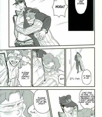 [sekisei] Lost Memories – JoJo’s Bizarre Adventure dj [Eng] – Gay Manga sex 21