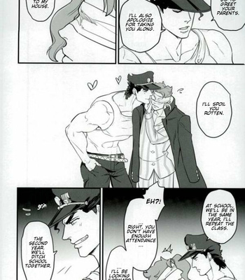 [sekisei] Lost Memories – JoJo’s Bizarre Adventure dj [Eng] – Gay Manga sex 24