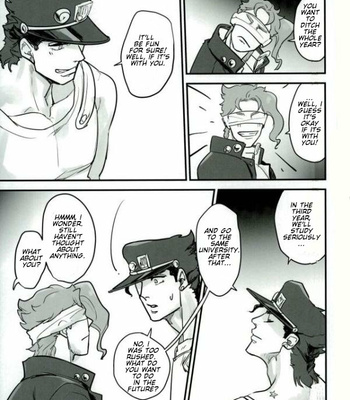 [sekisei] Lost Memories – JoJo’s Bizarre Adventure dj [Eng] – Gay Manga sex 25