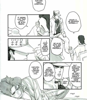 [sekisei] Lost Memories – JoJo’s Bizarre Adventure dj [Eng] – Gay Manga sex 27