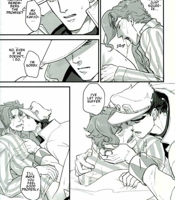 [sekisei] Lost Memories – JoJo’s Bizarre Adventure dj [Eng] – Gay Manga sex 33