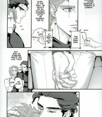[sekisei] Lost Memories – JoJo’s Bizarre Adventure dj [Eng] – Gay Manga sex 38