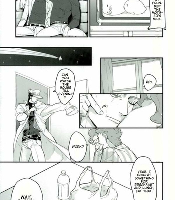 [sekisei] Lost Memories – JoJo’s Bizarre Adventure dj [Eng] – Gay Manga sex 39