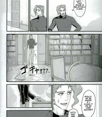 [sekisei] Lost Memories – JoJo’s Bizarre Adventure dj [Eng] – Gay Manga sex 42