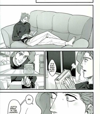 [sekisei] Lost Memories – JoJo’s Bizarre Adventure dj [Eng] – Gay Manga sex 43