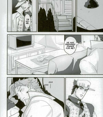 [sekisei] Lost Memories – JoJo’s Bizarre Adventure dj [Eng] – Gay Manga sex 44