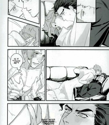 [sekisei] Lost Memories – JoJo’s Bizarre Adventure dj [Eng] – Gay Manga sex 46