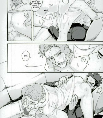 [sekisei] Lost Memories – JoJo’s Bizarre Adventure dj [Eng] – Gay Manga sex 48