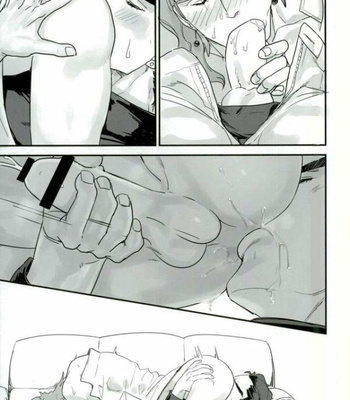 [sekisei] Lost Memories – JoJo’s Bizarre Adventure dj [Eng] – Gay Manga sex 49
