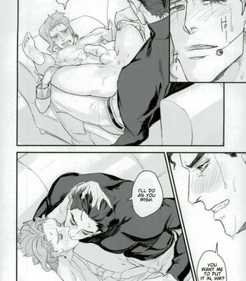 [sekisei] Lost Memories – JoJo’s Bizarre Adventure dj [Eng] – Gay Manga sex 50