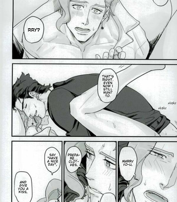 [sekisei] Lost Memories – JoJo’s Bizarre Adventure dj [Eng] – Gay Manga sex 52