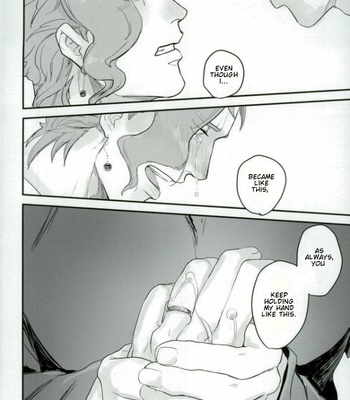[sekisei] Lost Memories – JoJo’s Bizarre Adventure dj [Eng] – Gay Manga sex 54