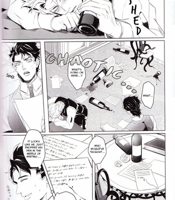 [Takashi] FLASH BACK – JoJo dj [Eng] – Gay Manga sex 2