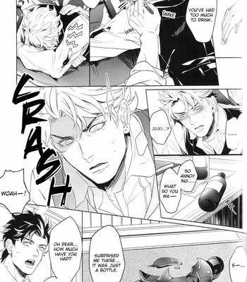 [Takashi] FLASH BACK – JoJo dj [Eng] – Gay Manga sex 3
