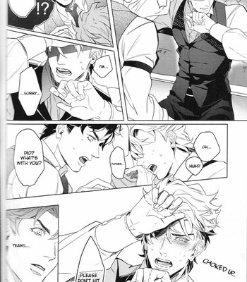 [Takashi] FLASH BACK – JoJo dj [Eng] – Gay Manga sex 4