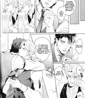 [Takashi] FLASH BACK – JoJo dj [Eng] – Gay Manga sex 6