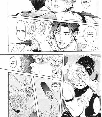 [Takashi] FLASH BACK – JoJo dj [Eng] – Gay Manga sex 7