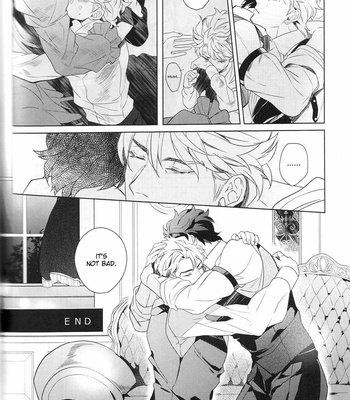 [Takashi] FLASH BACK – JoJo dj [Eng] – Gay Manga sex 8