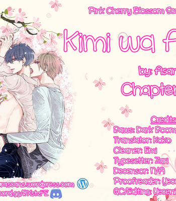 Gay Manga - [ASANAE Arata] Kimi wa Alpha [Eng] (update c.2) – Gay Manga