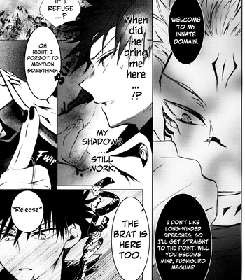 [Pekomaru] Evil Desire – Jujutsu Kaisen [Eng] – Gay Manga sex 7