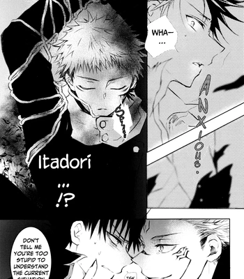 [Pekomaru] Evil Desire – Jujutsu Kaisen [Eng] – Gay Manga sex 8