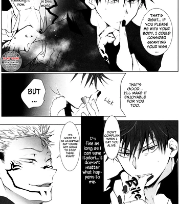 [Pekomaru] Evil Desire – Jujutsu Kaisen [Eng] – Gay Manga sex 10