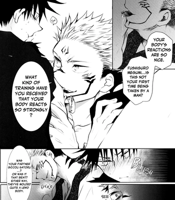 [Pekomaru] Evil Desire – Jujutsu Kaisen [Eng] – Gay Manga sex 12