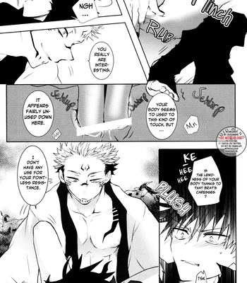 [Pekomaru] Evil Desire – Jujutsu Kaisen [Eng] – Gay Manga sex 14