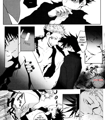 [Pekomaru] Evil Desire – Jujutsu Kaisen [Eng] – Gay Manga sex 17