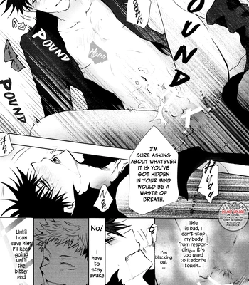 [Pekomaru] Evil Desire – Jujutsu Kaisen [Eng] – Gay Manga sex 18